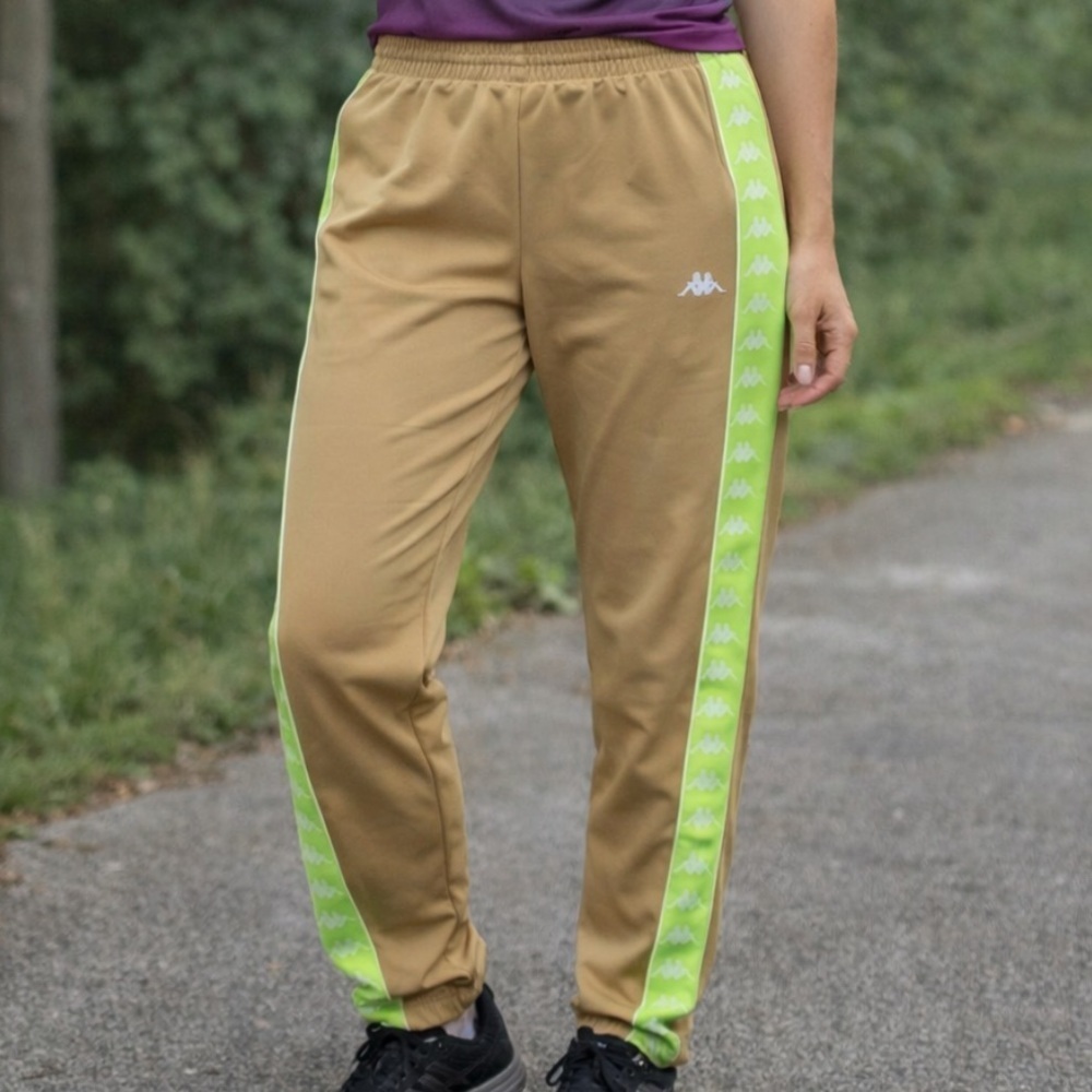 EUC KAPPA UNISEX SMALL UNISEX TRACK PANTS
